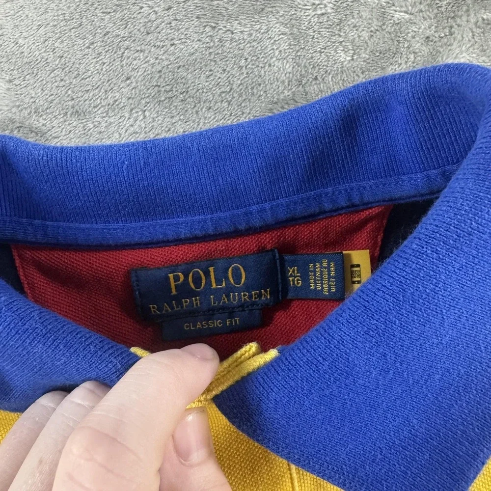Polo Ralph Lauren Polo Beach Vollyball Shirt Mens XL Graphic Classic Fit